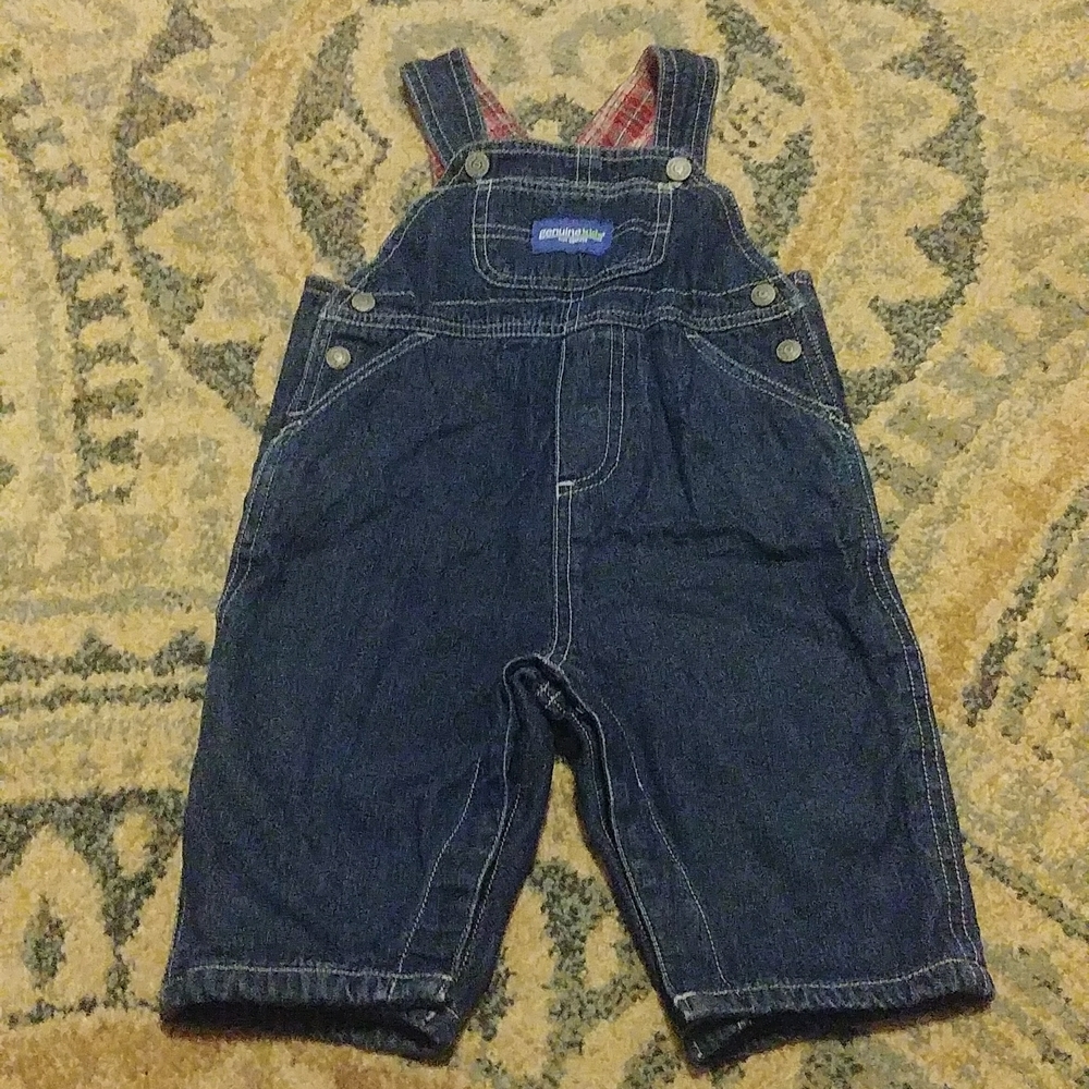 Genuine Kids From Oshkosh Overalls